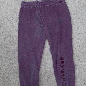 Calvin Klein sweatpants